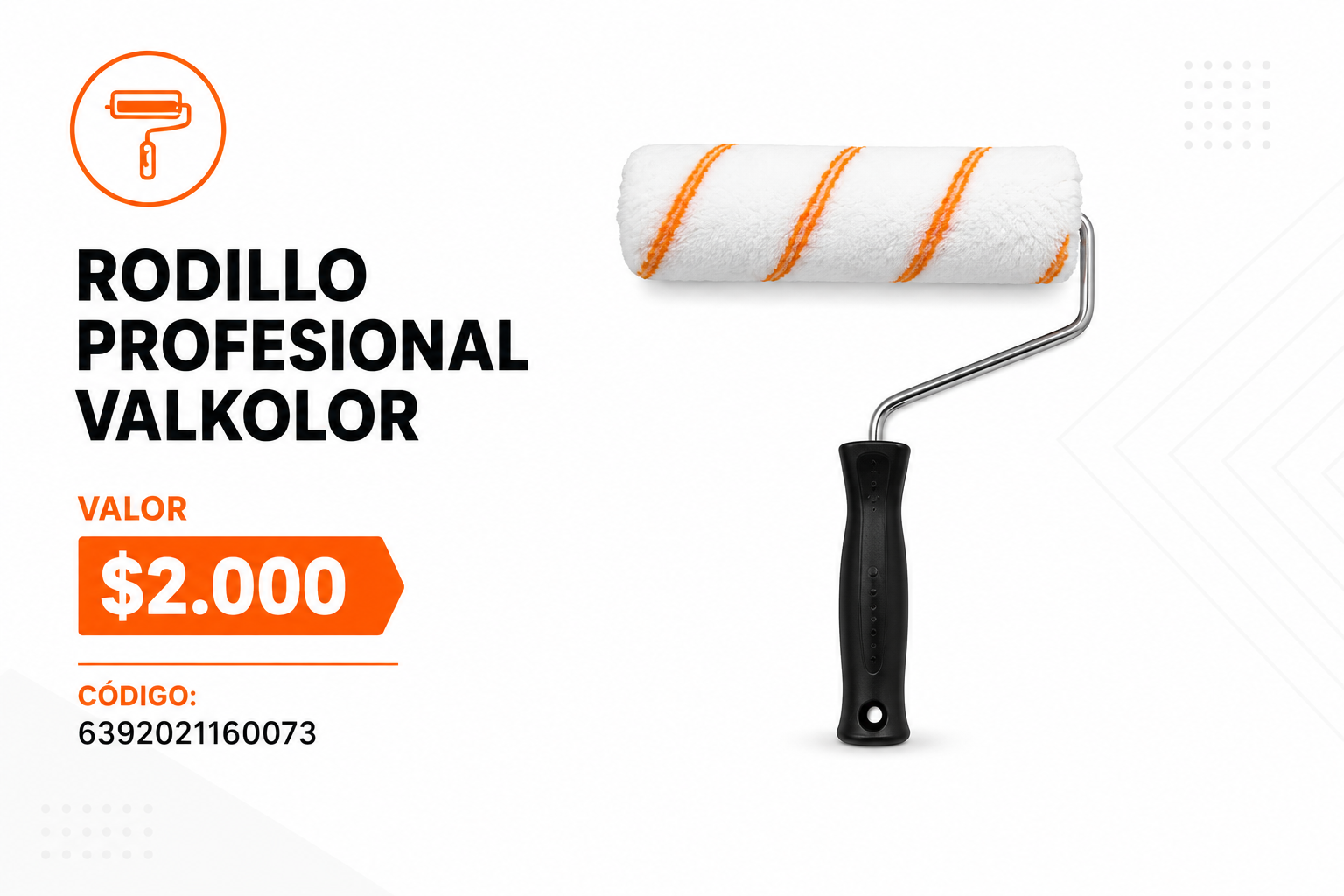 Oferta Rodillo Profesional Valkolor