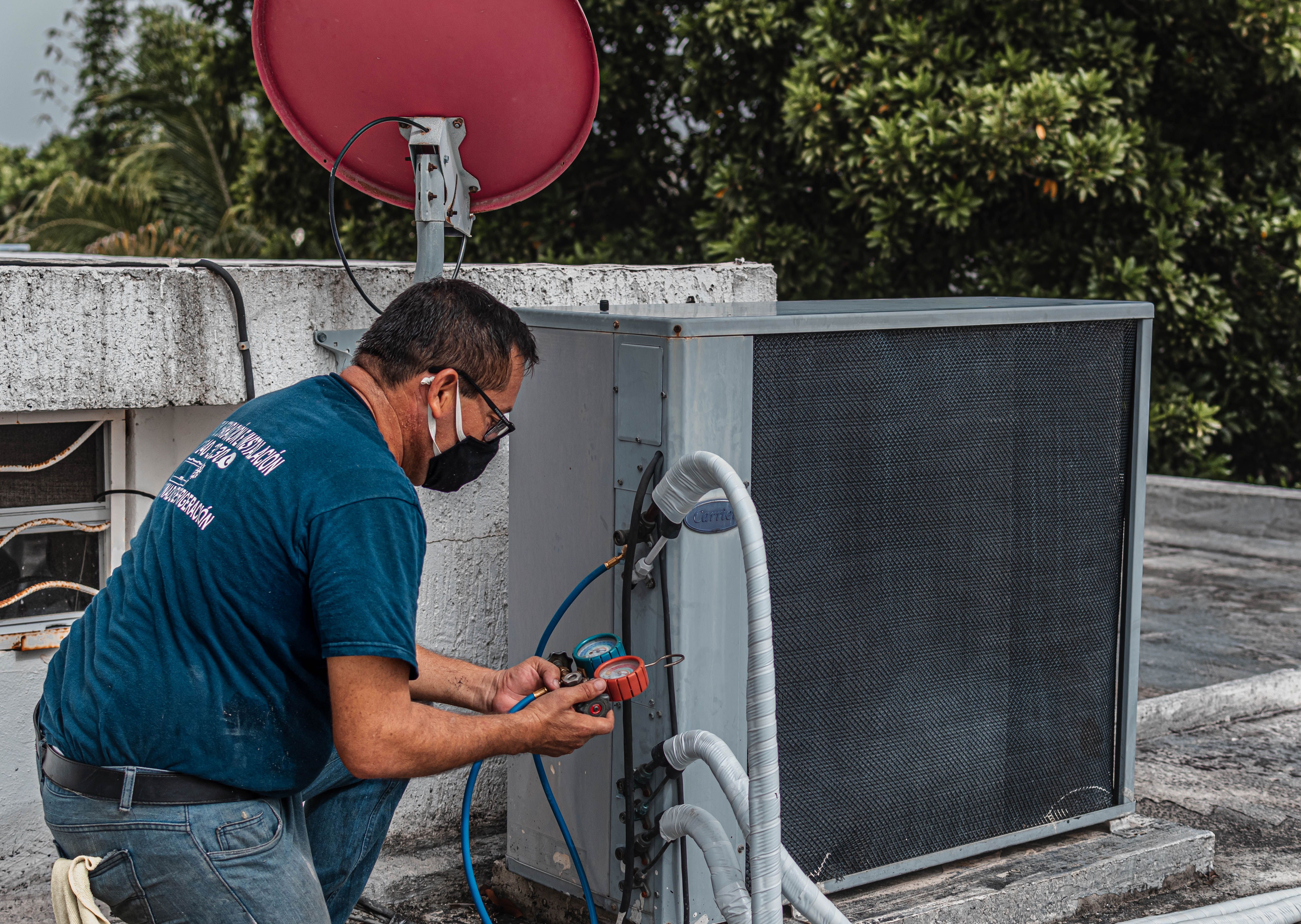 Instalación y mantención de aire acondicionado